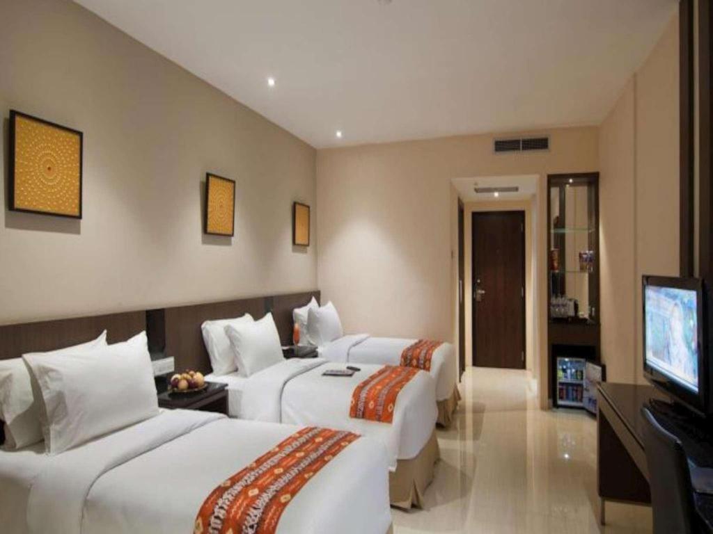 Aria Barito Hotel Banjarmasin  Exterior photo