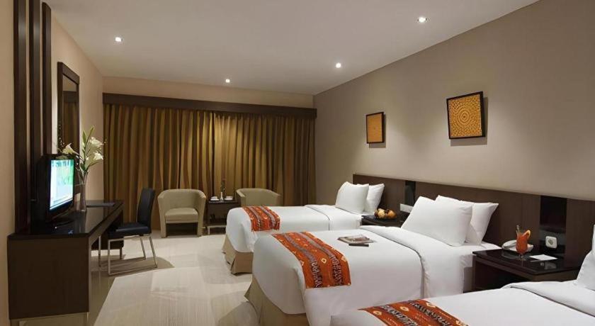 Aria Barito Hotel Banjarmasin  Exterior photo